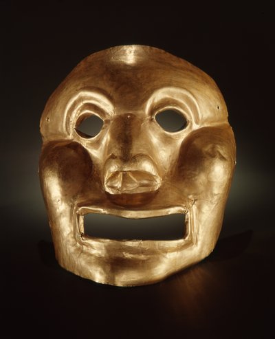 Masque Calima - Peruvian School